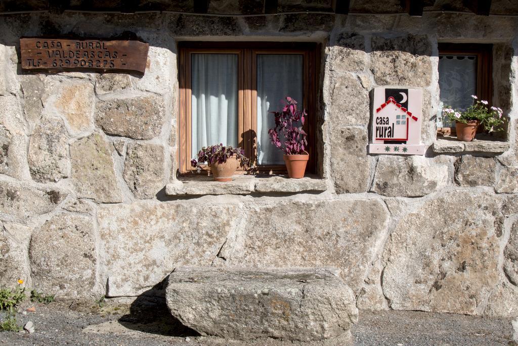 Casa Rural Valdeascas Navarredonda Exterior foto