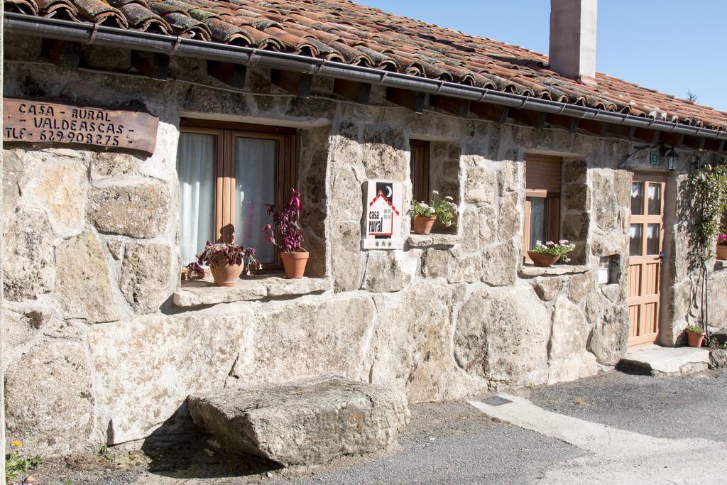 Casa Rural Valdeascas Navarredonda Exterior foto