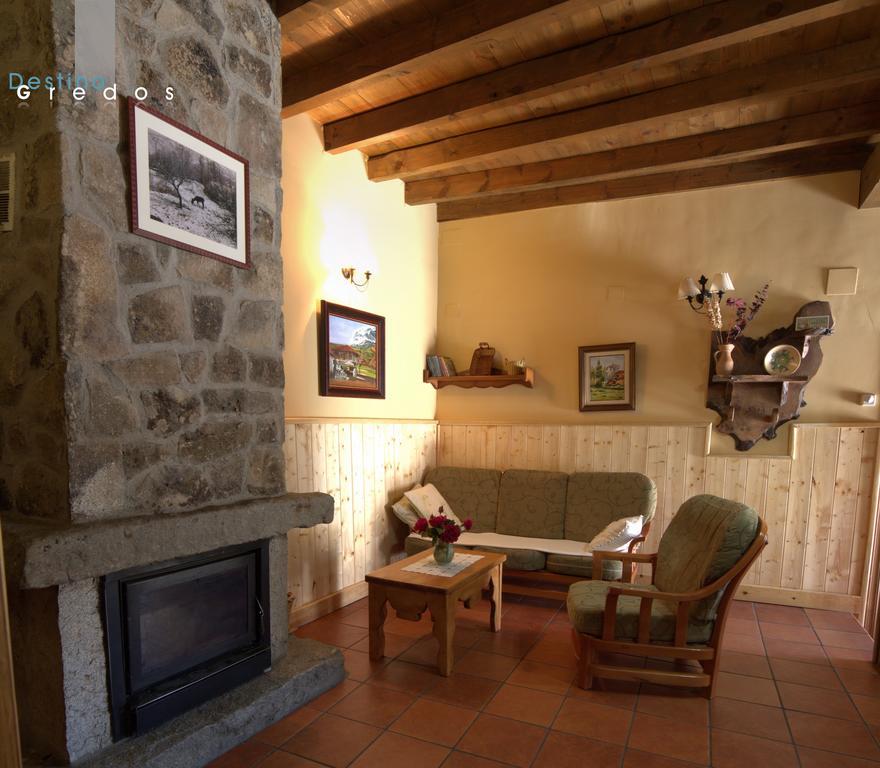 Casa Rural Valdeascas Navarredonda Exterior foto
